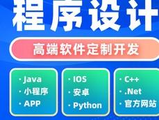 Java小程序安卓APP网站前端后端项目程序软件设计定制二次开发
