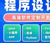 Java小程序安卓APP网站前端后端项目程序软件设计定制二次开发